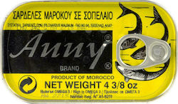 Anny Sardines Σε Σογιελαιο 125gr