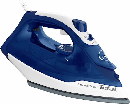 Tefal Express Ютия с Пара 2400W с Постоянна Парна Струя 40л/мин