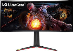 LG UltraGear 34GP950G-B Ultrawide IPS HDR Curved Gaming Monitor 34" QHD 3440x1440 144Hz με Χρόνο Απόκρισης 1ms GTG