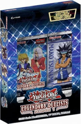 Konami Yu-Gi-Oh! Legendary Duelists: Season 1 Yu-Gi-Oh! Deck KON749098