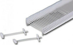 125mm 1391 Clothes Needle for Tagging Gun 5000pcs White