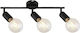 Rabalux Lamar Triple Spot with Socket E27 in Black Color