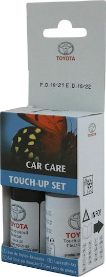 Toyota Touch-Up 9AC for Car Scratches Magenta