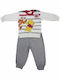 Kinder-Set mit Hose Winter 2Stück Gray