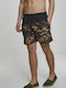 Men's Swimwear Shorts Black / Wood Camo