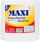 Maxi Χαρτί Κουζίνας Ρολό 2 Φύλλων 2000gr