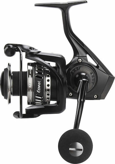 Okuma Cedros Fischrolle für Vertikales Angeln