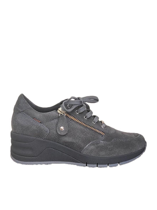 Ragazza Damen Sneakers Gray