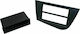 Connects2 DIN Fascia Panels 2 Din R/CD Screen Seat for Seat Leon 2005 2012