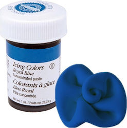 Wilton Food Colouring Paste Icing Colors Royal Blue Jar 28gr