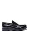 Men's Leather Loafers Black