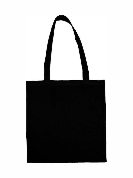 Jassz Cotton Shopping Bag in Black color