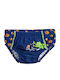 Playshoes Παιδικό Μαγιό Πάνα Navy Μπλε