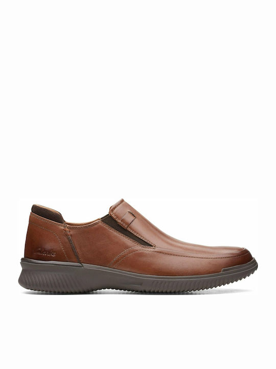 Donaway Step Мъжки ежедневни обувки Dark Tan