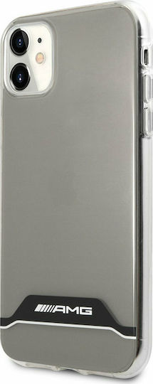 AMG Horizontal Stripes Back Cover Σιλικόνης Γκρι (iPhone 11)