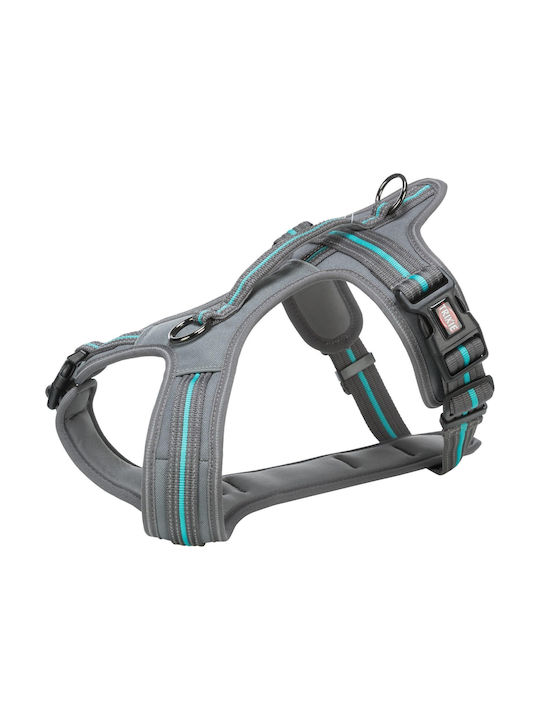 Trixie Σαμαράκι Σκύλου Fusion Touring Γκρι Large / Medium 3cm x 61 - 75cm