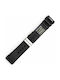 AY-5000 Rubber Strap Black 20mm