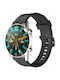 Hurtel Two Λουράκι Σιλικόνης Μαύρο (Huawei Watch GT 2 Pro)