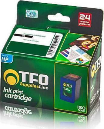 TFO Cartuș de Cerneală Compatibil pentru Imprimante InkJet HP 21XL C9351A 18ml Negru H-21XL