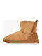 Tamaris Suede Women's Ankle Boots Tabac Brown