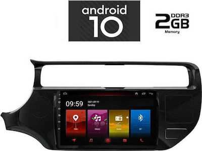 Lenovo IQ-AN X4825 Ηχοσύστημα Αυτοκινήτου για Kia Rio (Bluetooth/USB/WiFi/GPS) με Οθόνη Αφής 9"