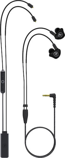 Mackie In-ear headphones In Ear MP-220 BTA with Bluetooth Black