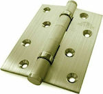 Martin Metallic Furniture Hinge Χρυσό 40x40mm 2pcs