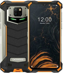 Doogee S88 Plus (8GB/128GB) Ανθεκτικό Smartphone Fire Orange