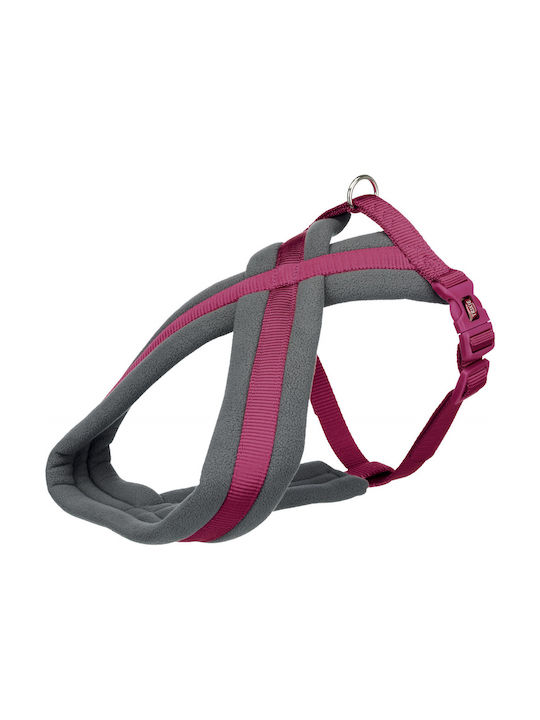 Trixie Dog Harness Premium Touring Pink Medium ...