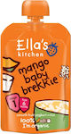 Ella's Kitchen Borcan pentru alimente pentru copii Mango Baby Brekkie Fără gluten pentru 6m+ 100gr