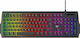 Havit KB866L Gaming Tastatur mit RGB-Beleuchtung (Englisch US)