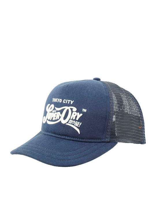 Trucker Cap Navy Blue