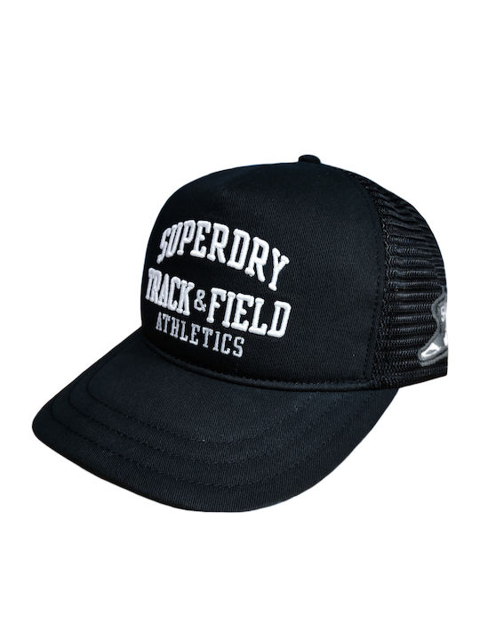 Men's Trucker Cap Black