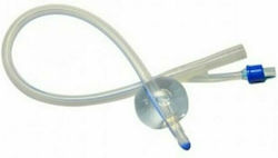 Soft Care Foley 2-Wege Katheter Foley 2-Wege Nummer 24 Blauen 10Stücke