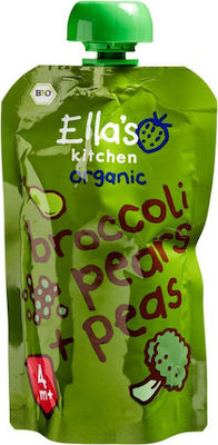 Ella's Kitchen Babykost-Glas Broccoli, Pears & Peas für 4m+ 120gr