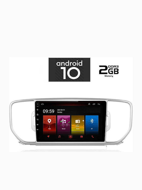 Lenovo IQ-AN X4828 Ηχοσύστημα Αυτοκινήτου για Kia Sportage (Bluetooth/USB/AUX/WiFi/GPS) με Οθόνη Αφής 9"