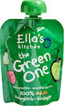 Ella's Kitchen Borcan pentru alimente pentru copii The Green One pentru 6m+ 90gr