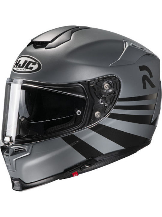 HJC RPHA 70 Stipe Full Face Helmet with Pinlock and Sun Visor ECE 22.05 1400gr MC5SF 9923-XS