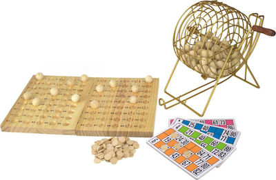 Natural Games Brettspiel XXL Bingo für 1-10 Spieler 5+ Jahre 61129804