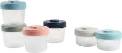 Beaba Container For 4+ Months 6 Pieces