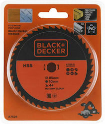 Black & Decker Aluminum Cutting Disc 85mm