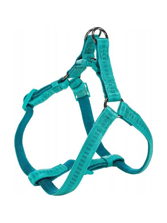 Trixie Dog Harness Softline Elegance Touring Blue Medium 20mm x 50-65cm 116712