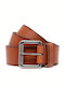 Badgeman Men's Belt Leather Brown