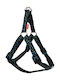 Pet Interest Dog Harness Motivo Black Small 16mm x 35-55cm 32742