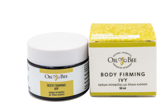 Oil & Bee Body Firming Ivy Κρέμα για Σύσφιξη Γλουτών με Έλαιο Κισσού 50ml