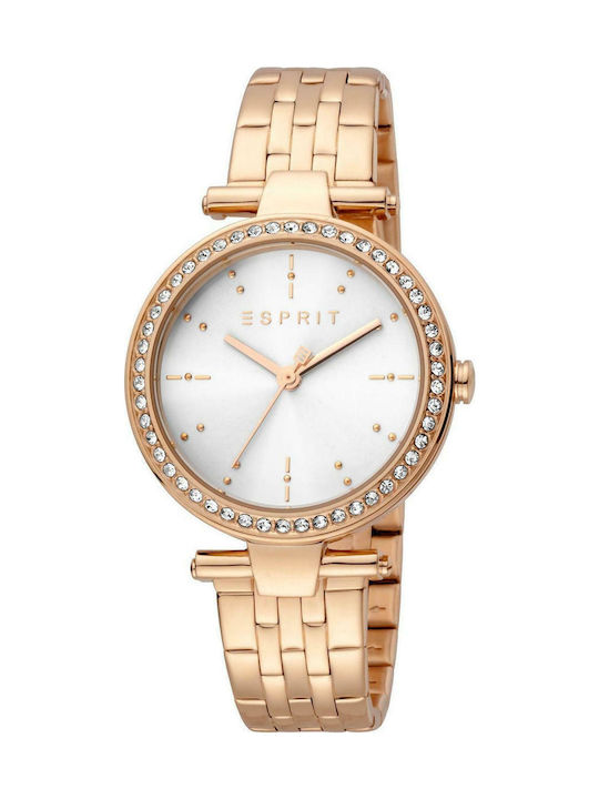 Esprit Women's Watch with Gold Metal Bracelet