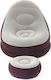 Bestway Aufblasbarer Sessel Lila 121x100cm