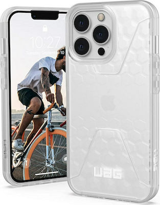 UAG Civilian Plastic Back Cover Durable Frosted Ice (iPhone 13 Pro)