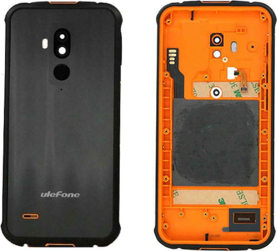 Ulefone Replacement Back Cover Black for Armor 5S