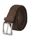 403 Elastic Men's Belt Knitted Camel
